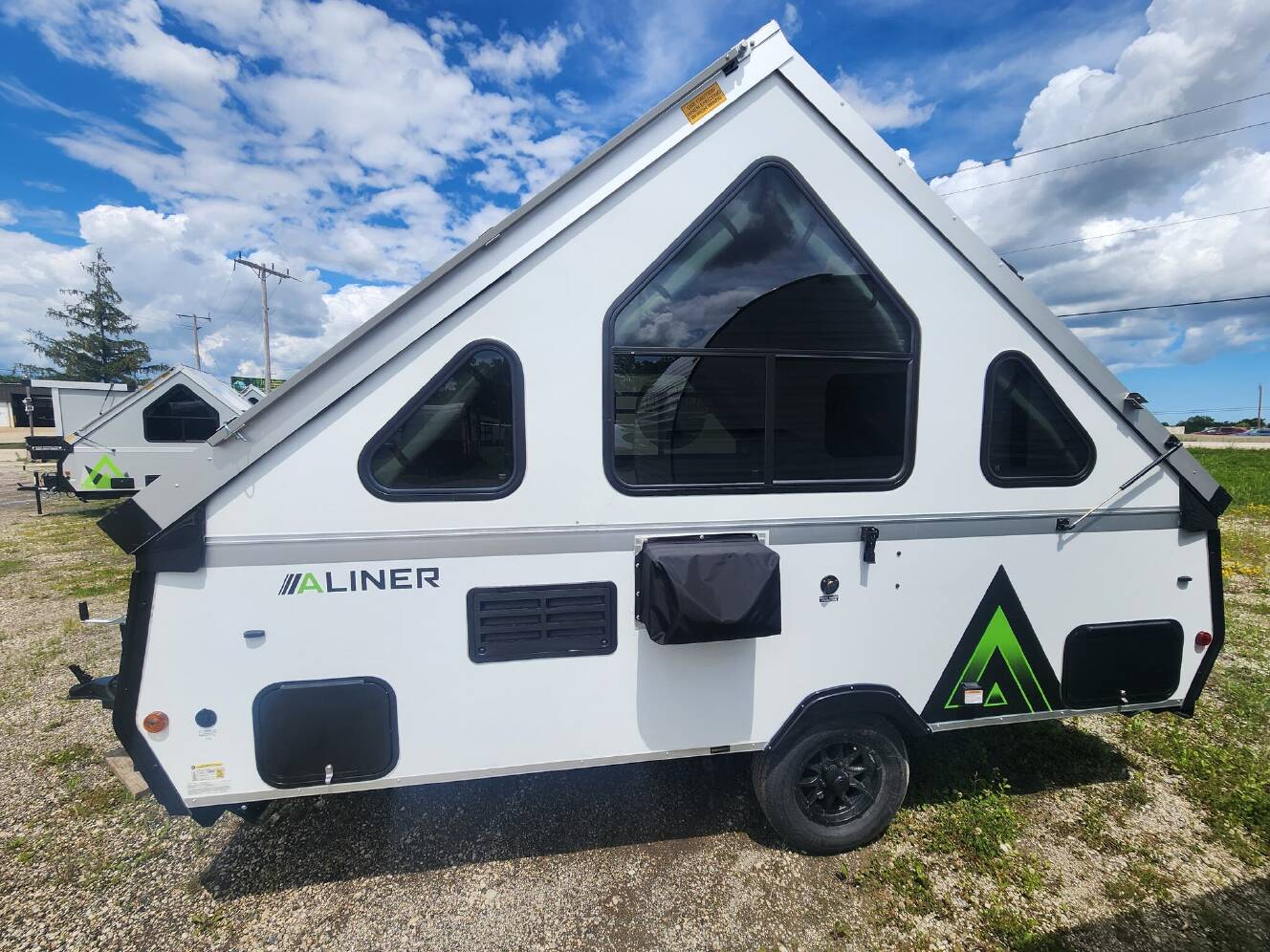 A photo of this 2027 Aliner Scout 15