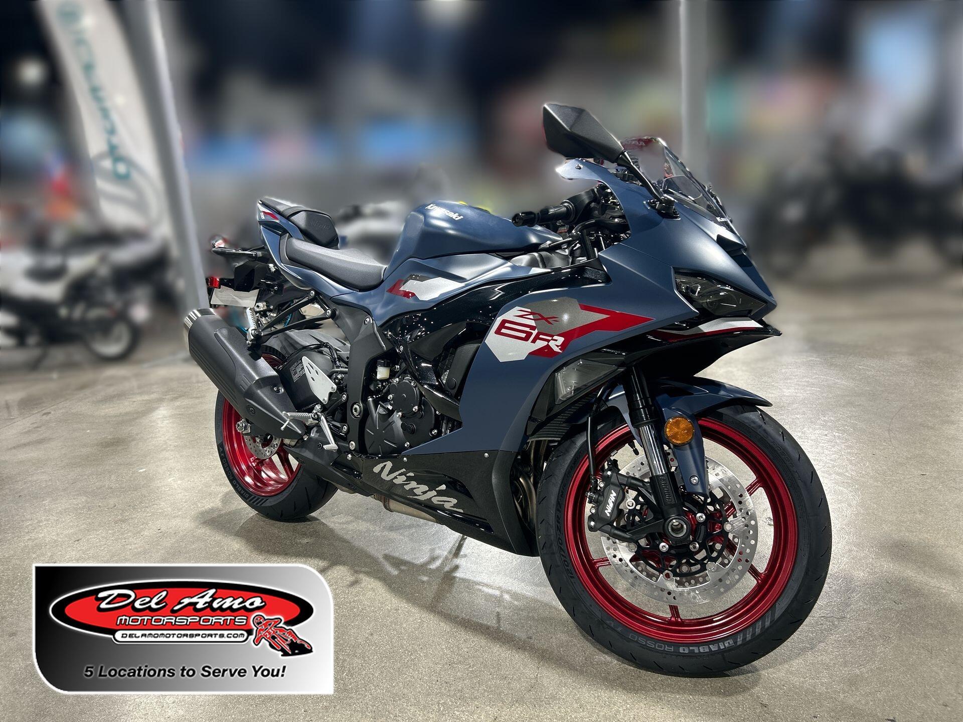 2027 Kawasaki NINJA ZX-6R ABS ABS in Santa Ana, CA