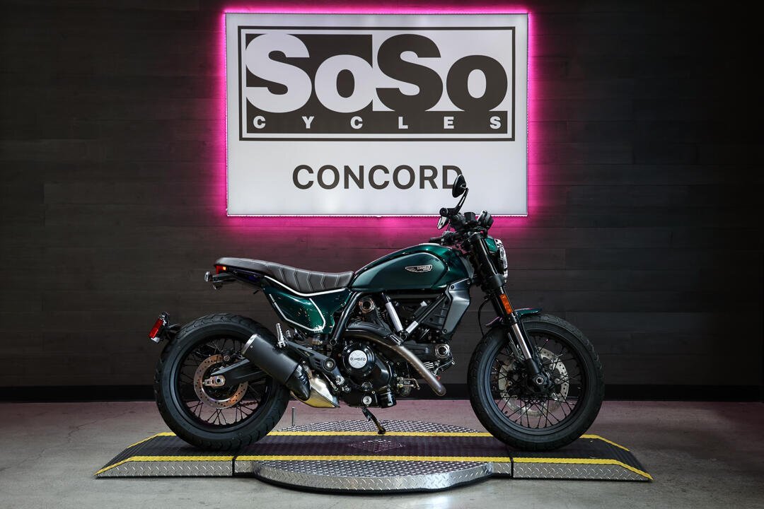 2026 Ducati Scrambler Nightshift NIGHTSHIFT in Concord, CA