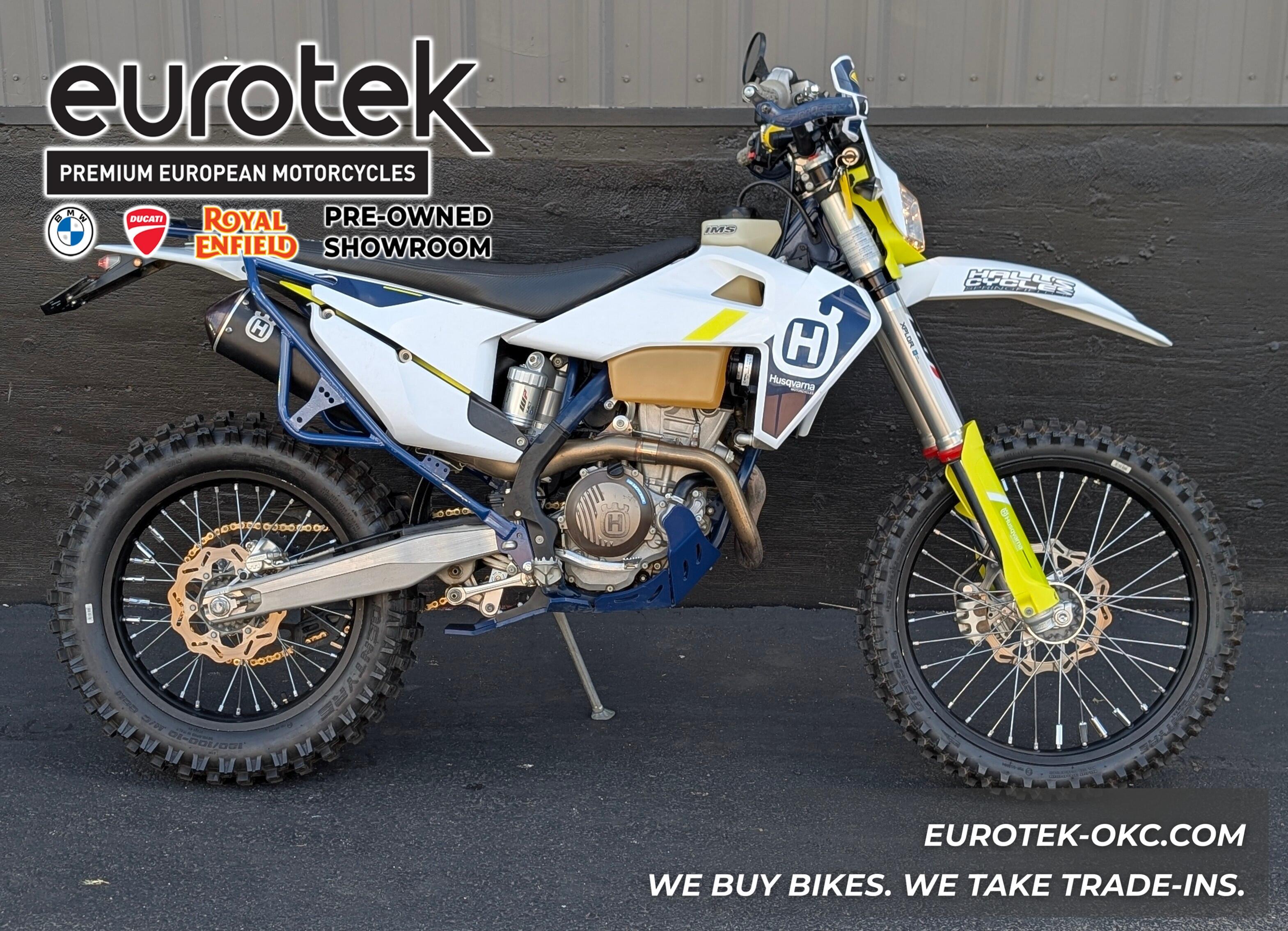 2020 Husqvarna FE350S 350S in Shenandoah, TX