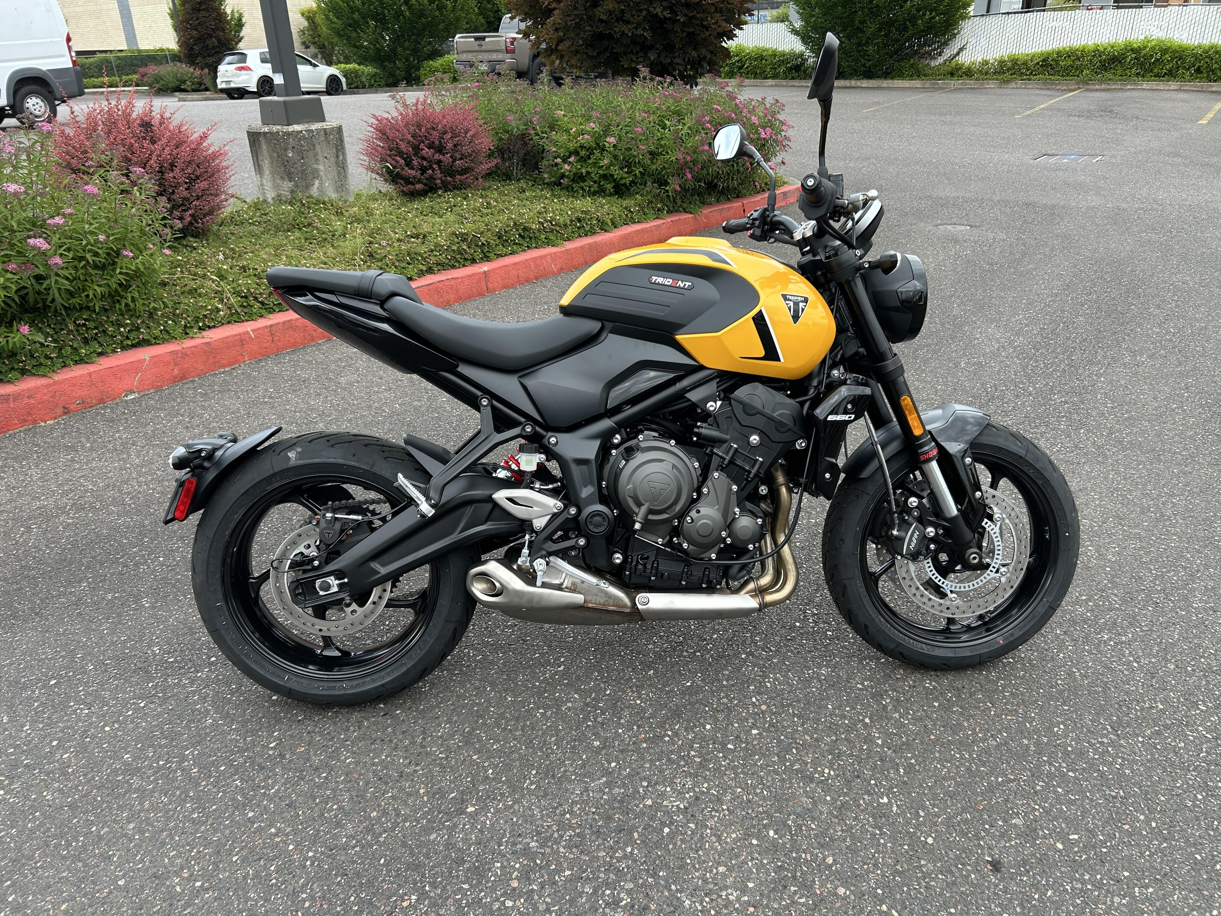 2026 Triumph TRIDENT 660 660 in Portland, OR