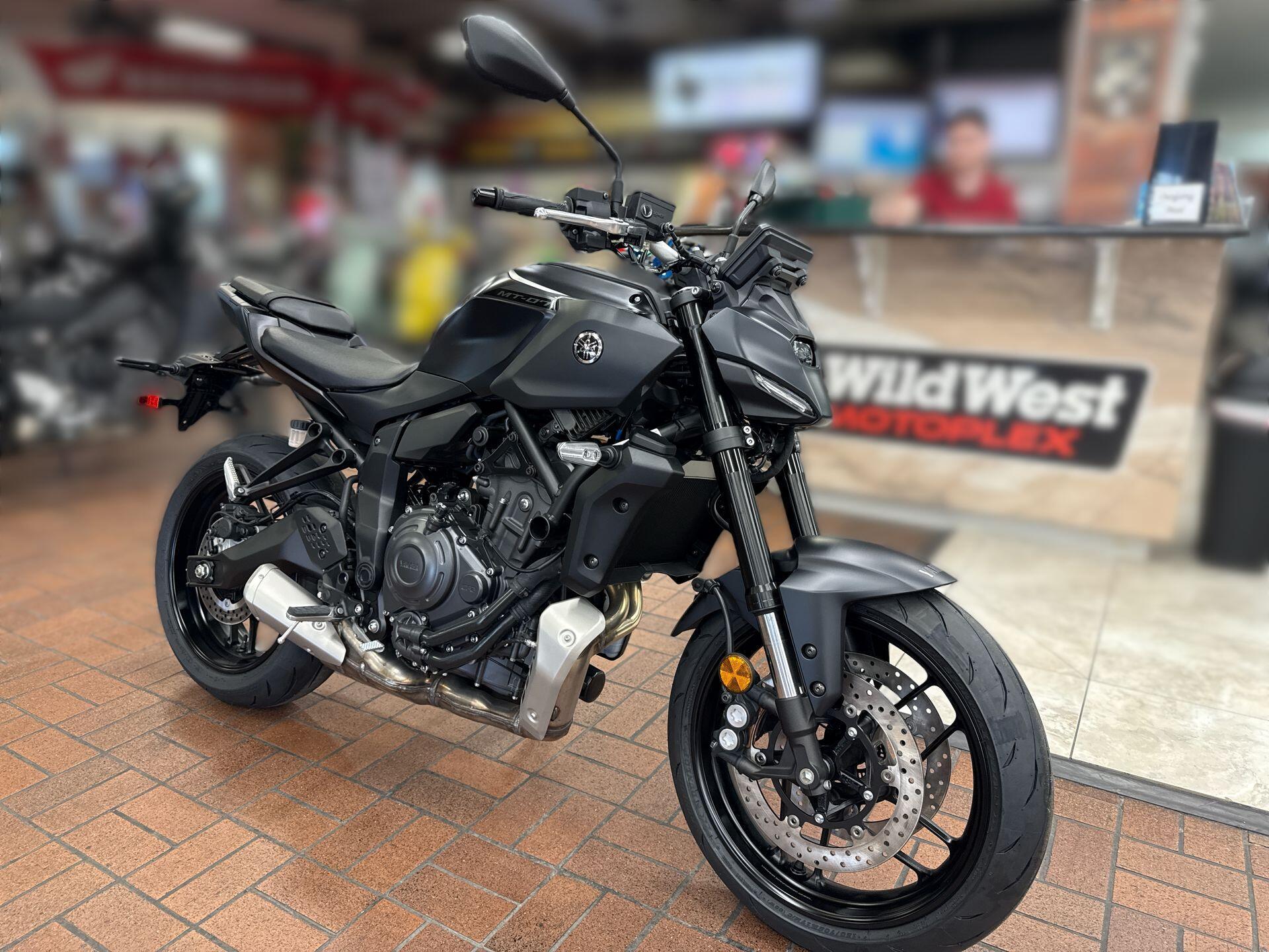 2026 Yamaha MT-07 07 in Katy, TX