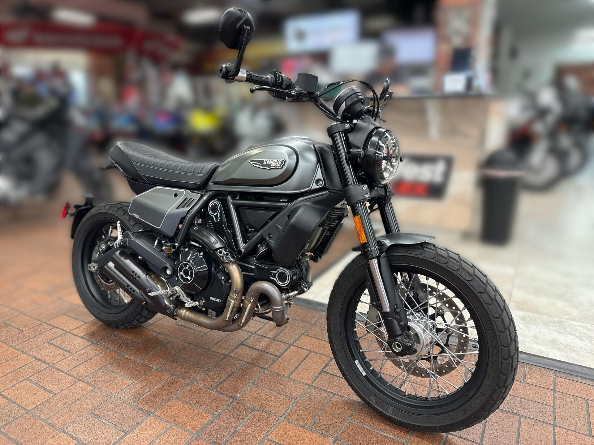 2021 Ducati SCRAMBLER NIGHTSHIFT NIGHTSHIFT in Katy, TX