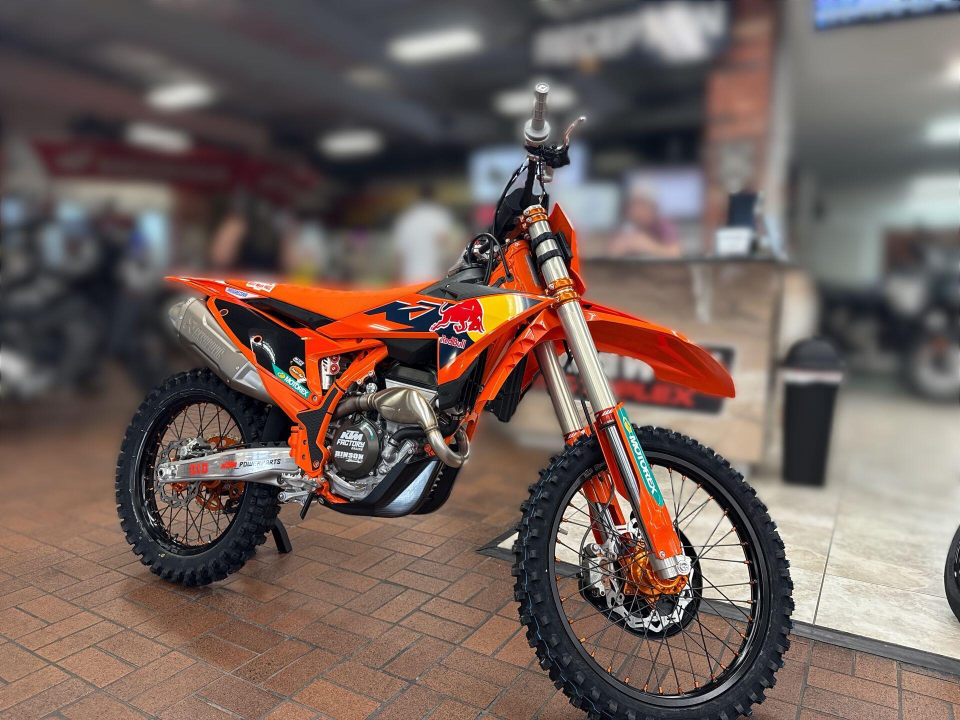 2026 KTM 250 SX-F FACTORY 250 F in Katy, TX