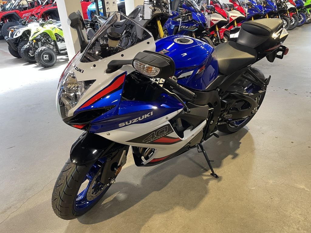2027 Suzuki GSX-R600Z 40th Anniversary Edition 600Z 40TH ANNIVERSARY EDITION in Bellflower, CA
