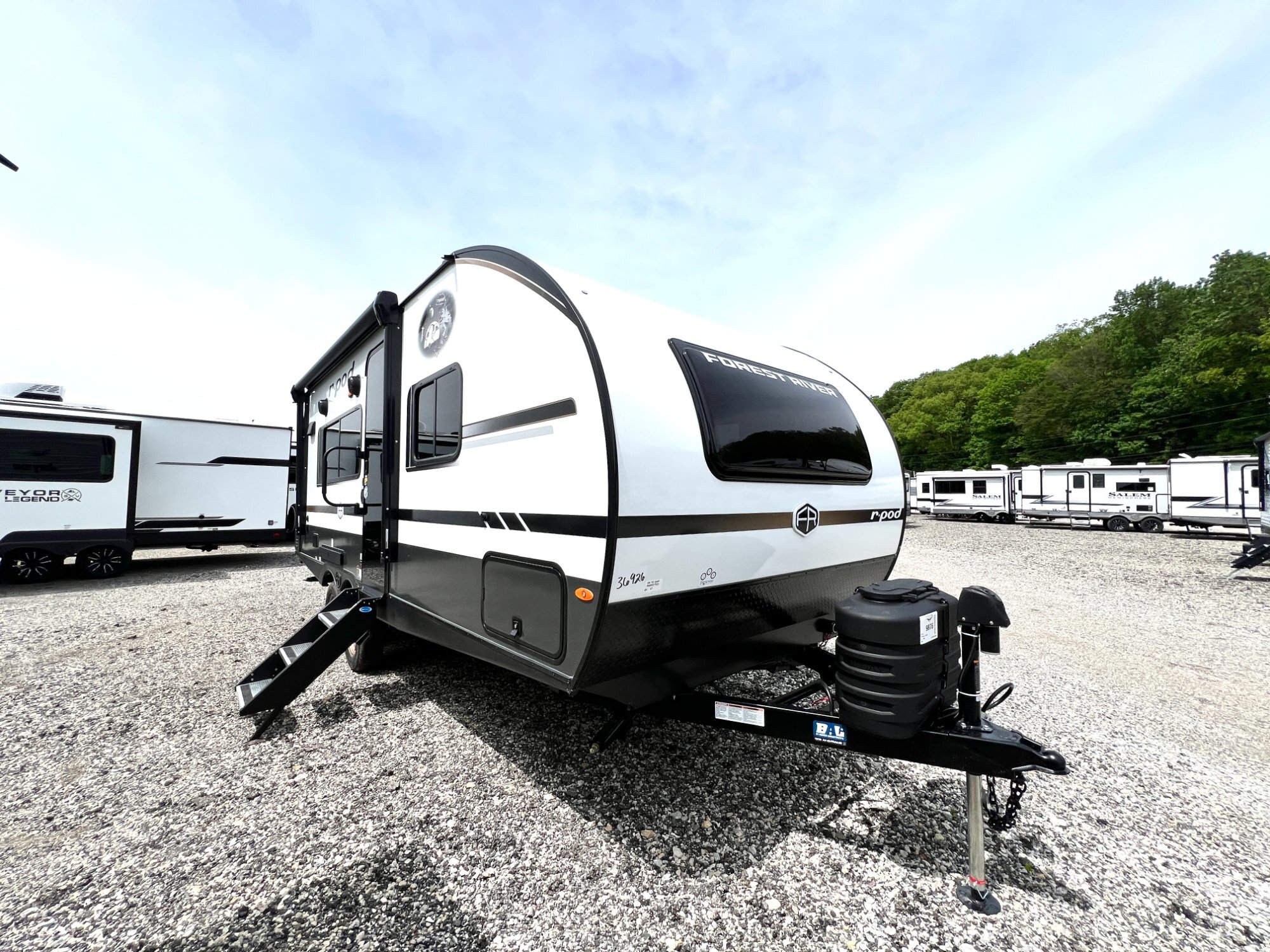2026 Forest River R-Pod 205 RP-205 in lamoni IA