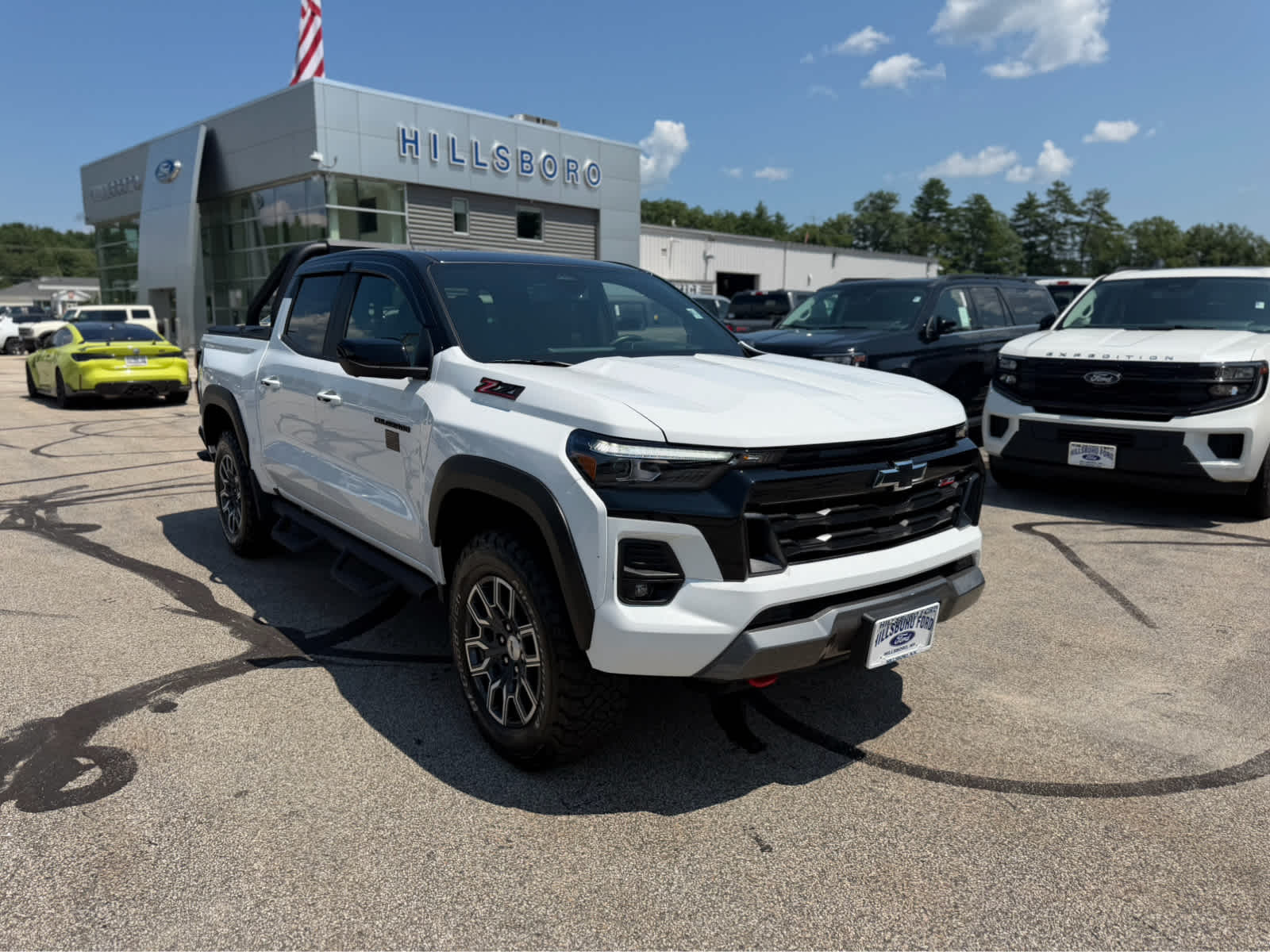 2025 CHEVROLET Colorado in Hillsboro, NH