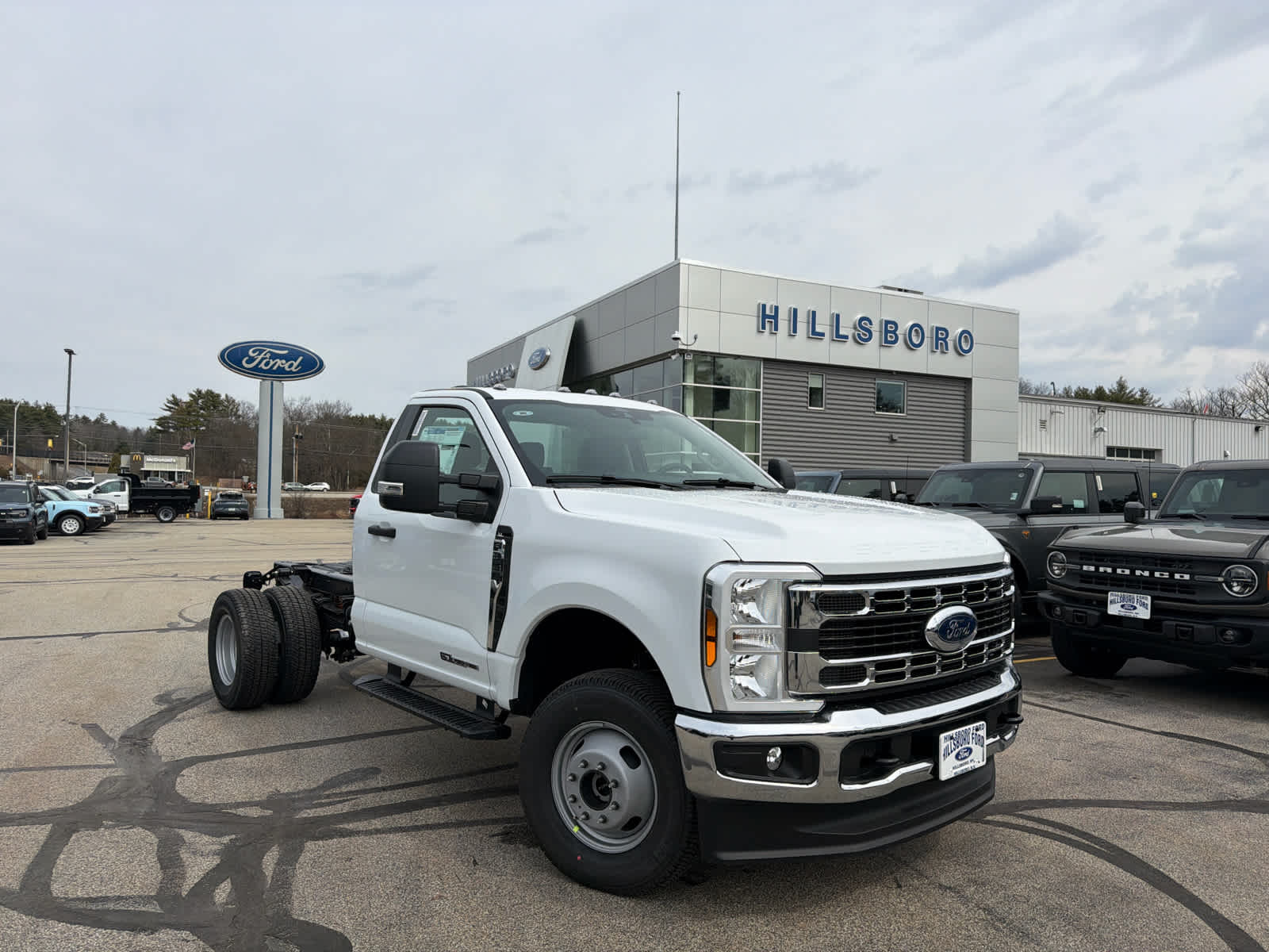 2026 FORD F350 in Hillsboro, NH