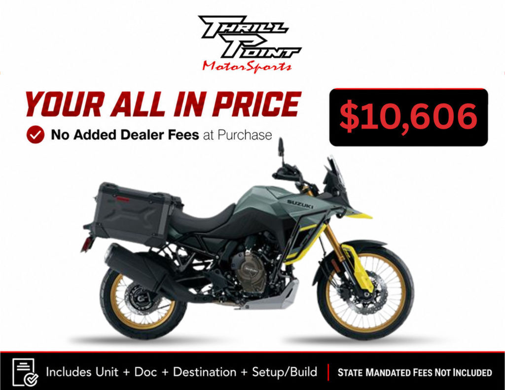 2024 Suzuki V-Strom 800DE Adventure 800DE ADVENTURE in Medina, OH