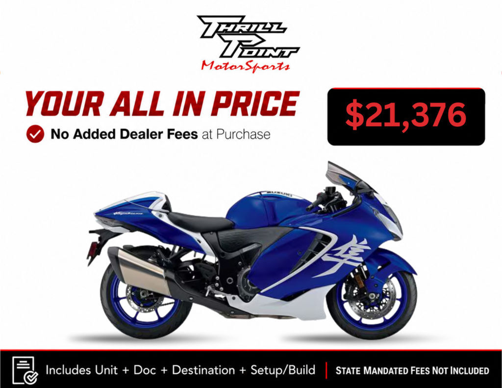 2026 Suzuki Hayabusa Special Edition SPECIAL EDITION in Medina, OH