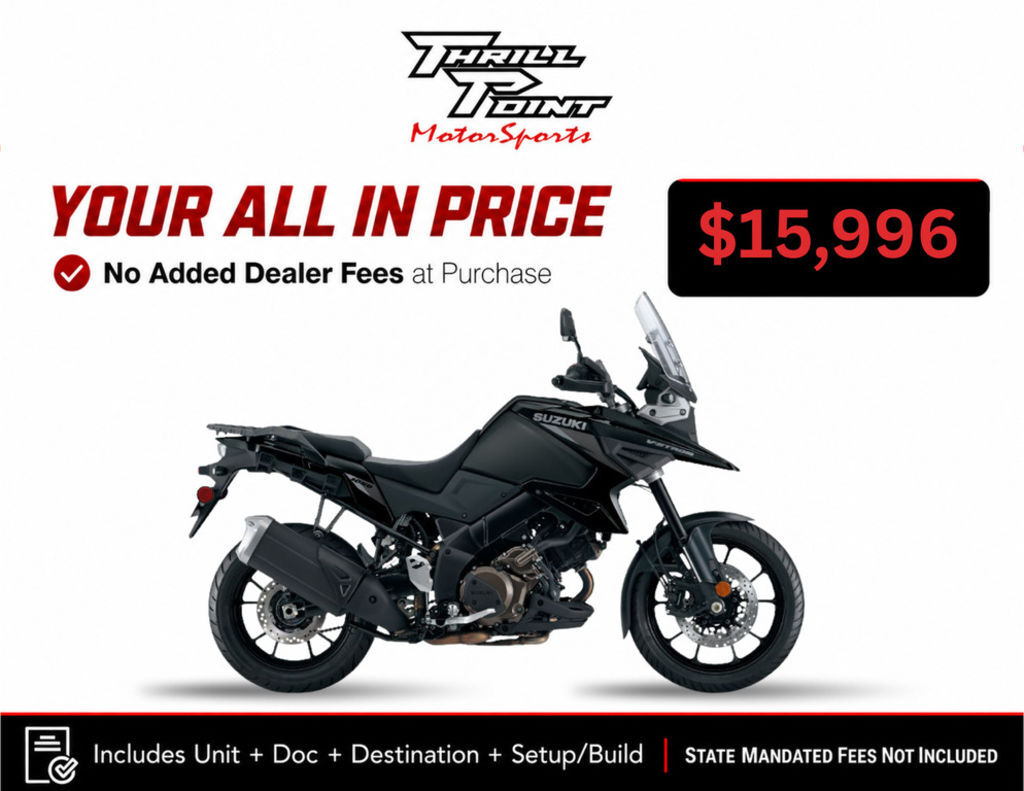 2026 Suzuki V-STROM 1050 1050 in Medina, OH