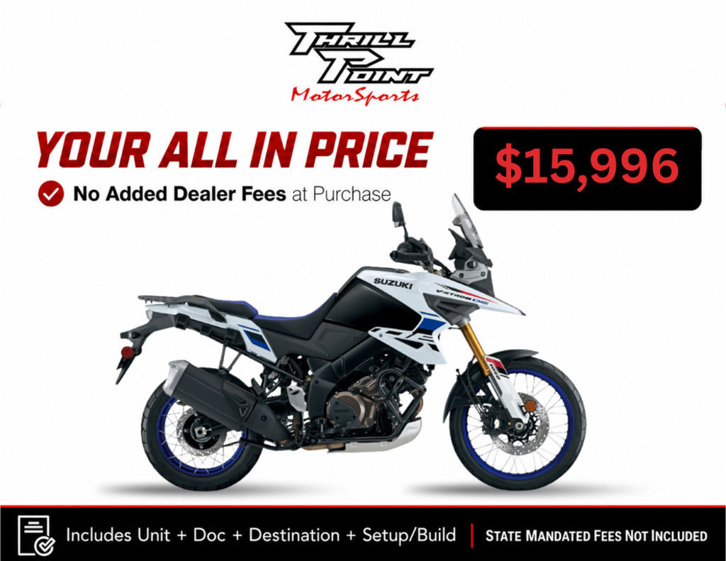 2026 Suzuki V-STROM 1050DE 1050DE in Medina, OH