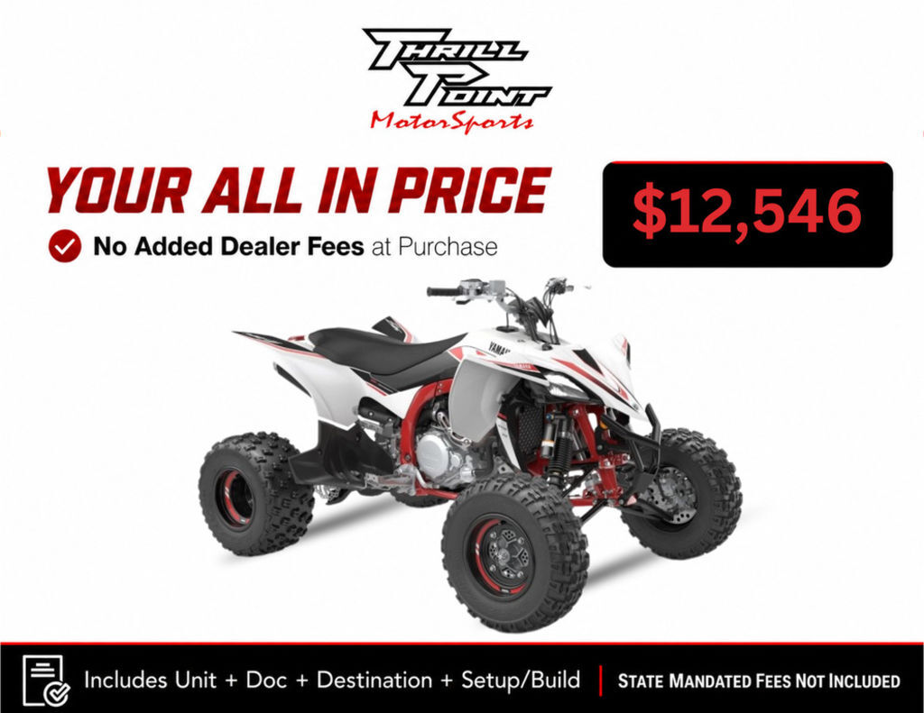 2026 Yamaha YFZ450R SE in medina OH