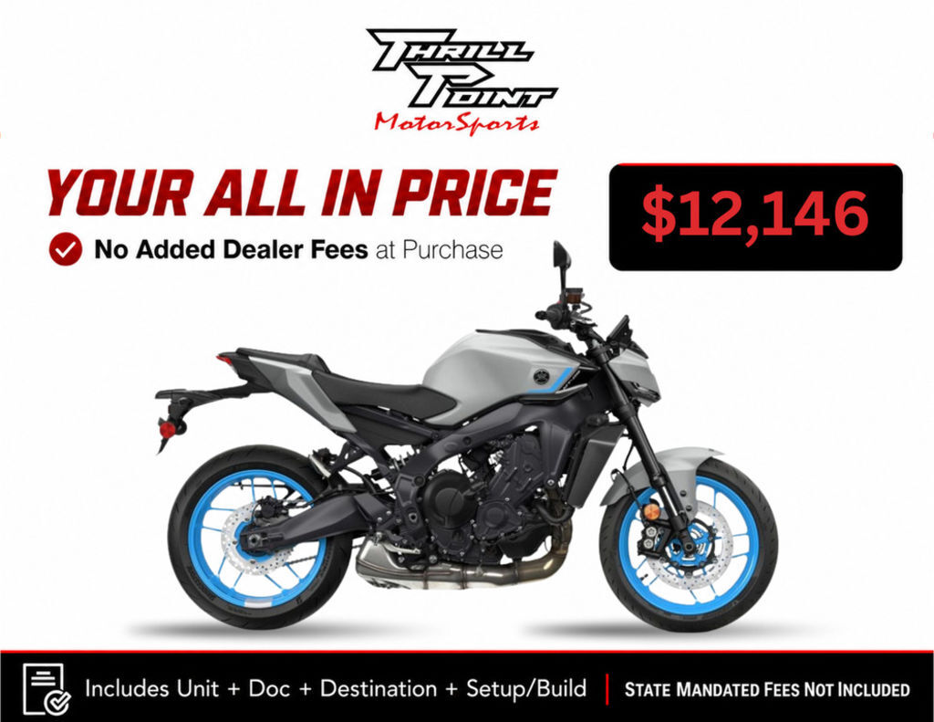 2026 Yamaha MT-09 09 in Medina, OH