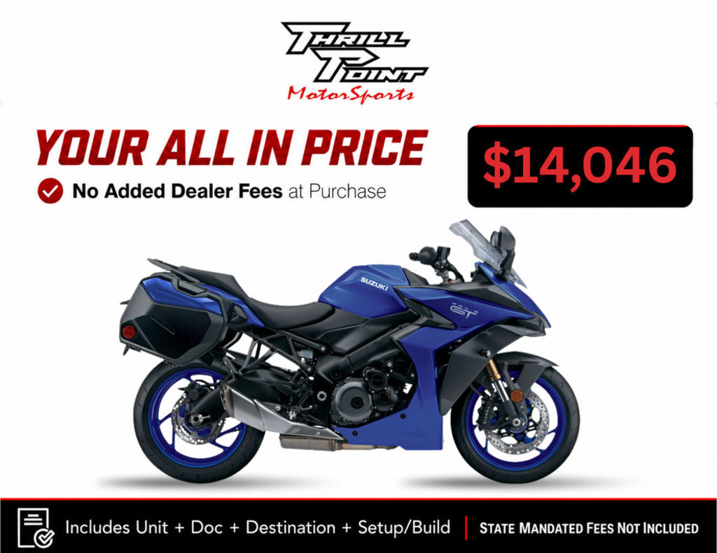 2026 Suzuki GSX-S1000GT+ 1000GT+ in Medina, OH