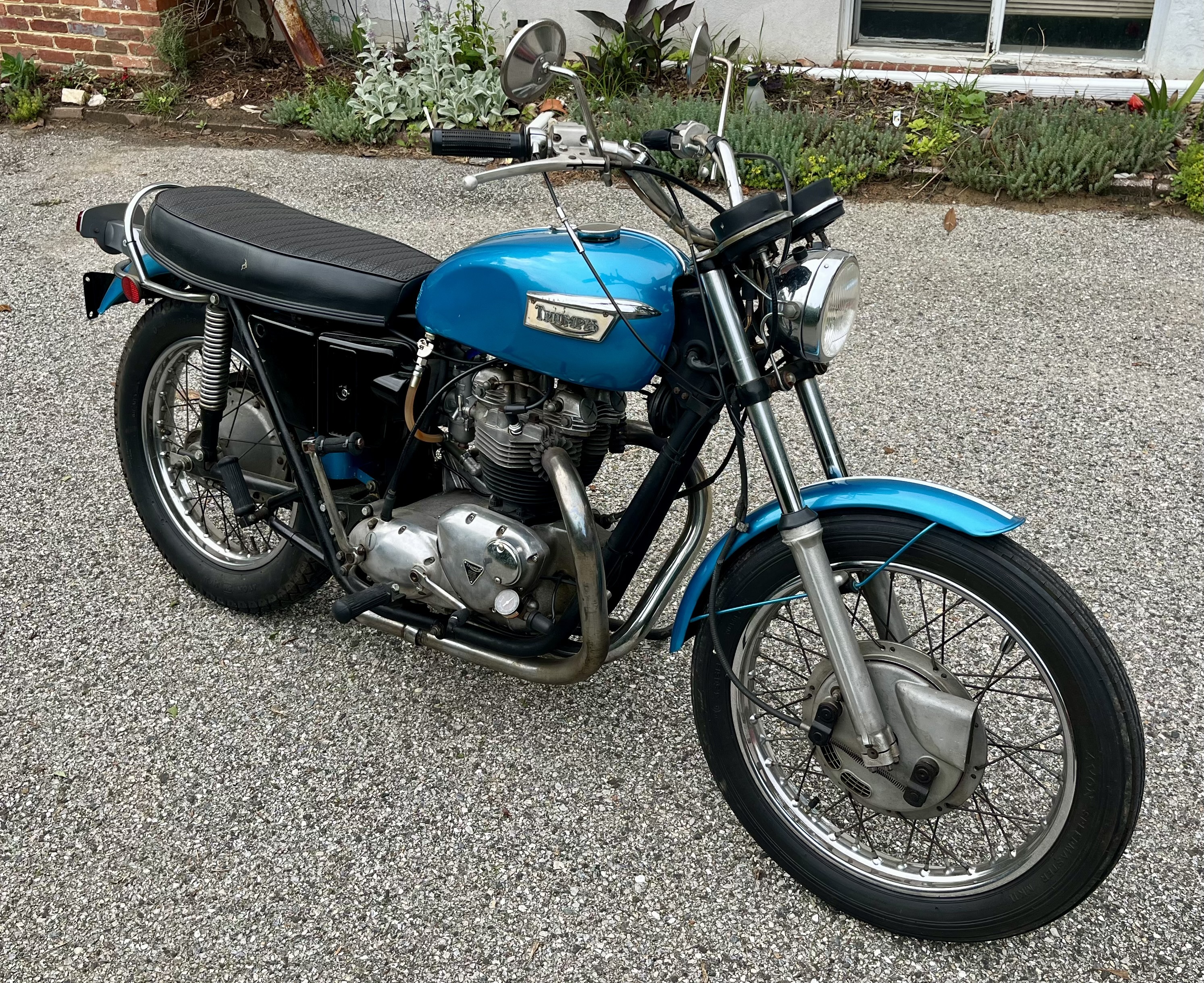 1971 Triumph TIGER 650 650 in Millersville, MD