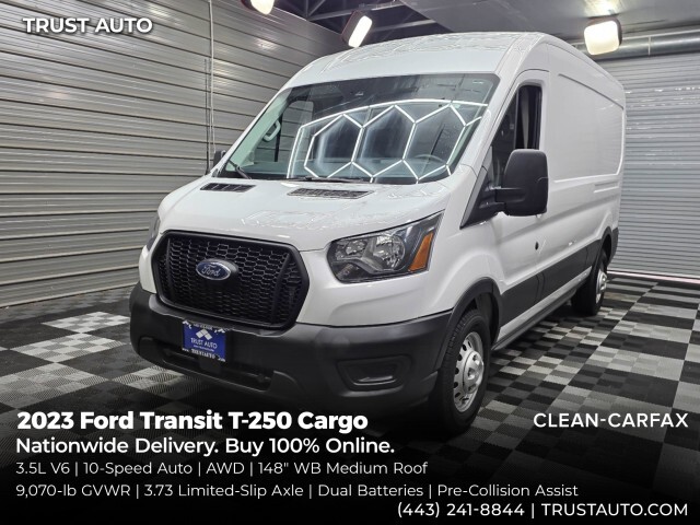2023 Ford Transit T-250 Cargo 250 in Sykesville, MD