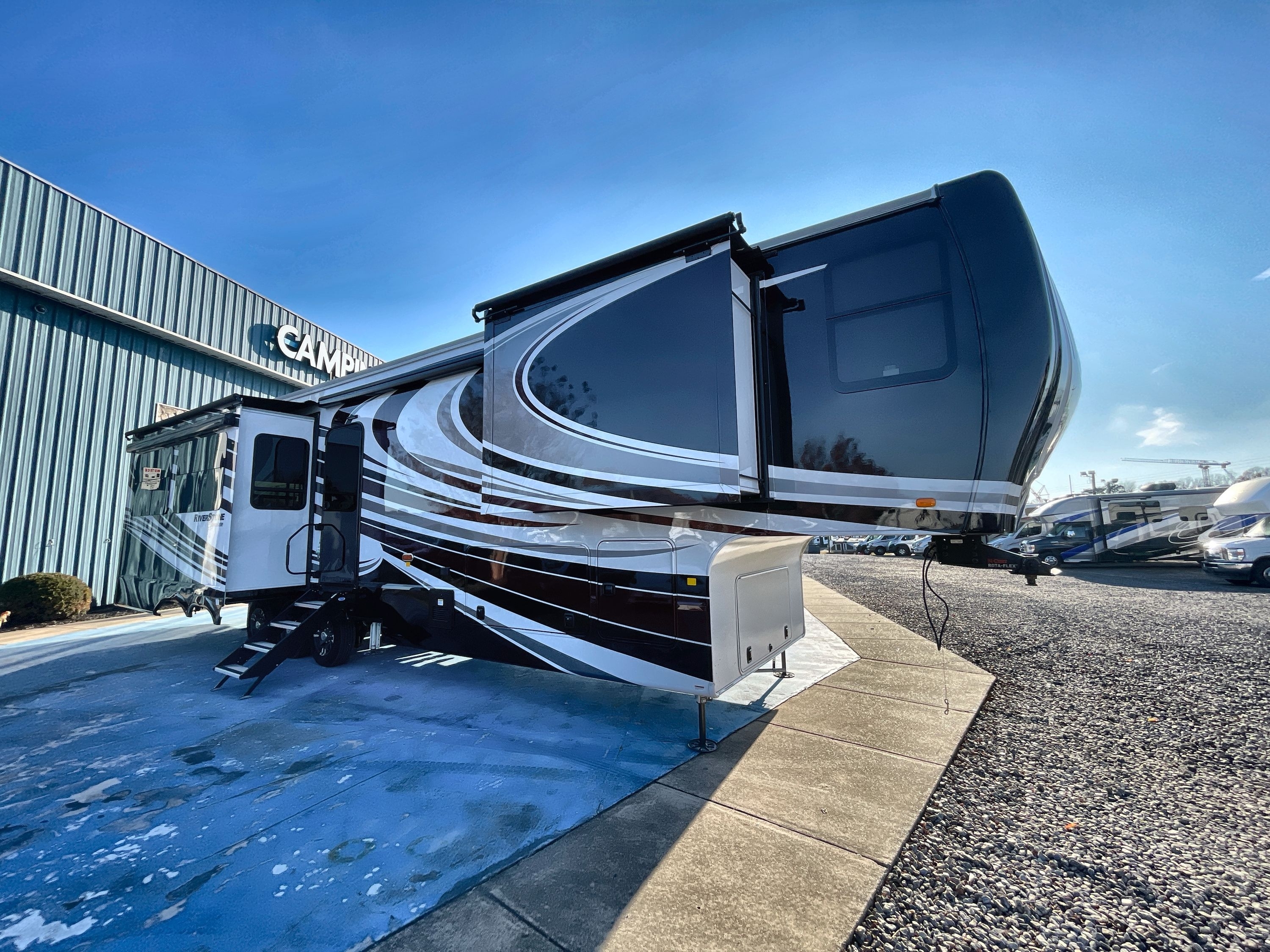 2023 Forest River RIVERSTONE 41RL RV