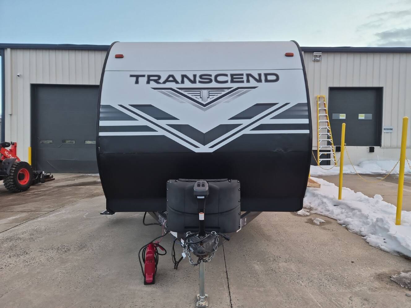 A photo of this 2021 Grand Design TRANSCEND XPLOR 265BH