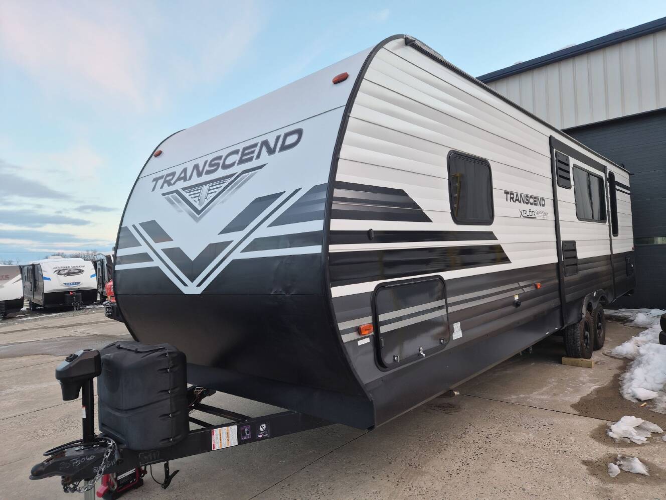 A photo of this 2021 Grand Design TRANSCEND XPLOR 265BH