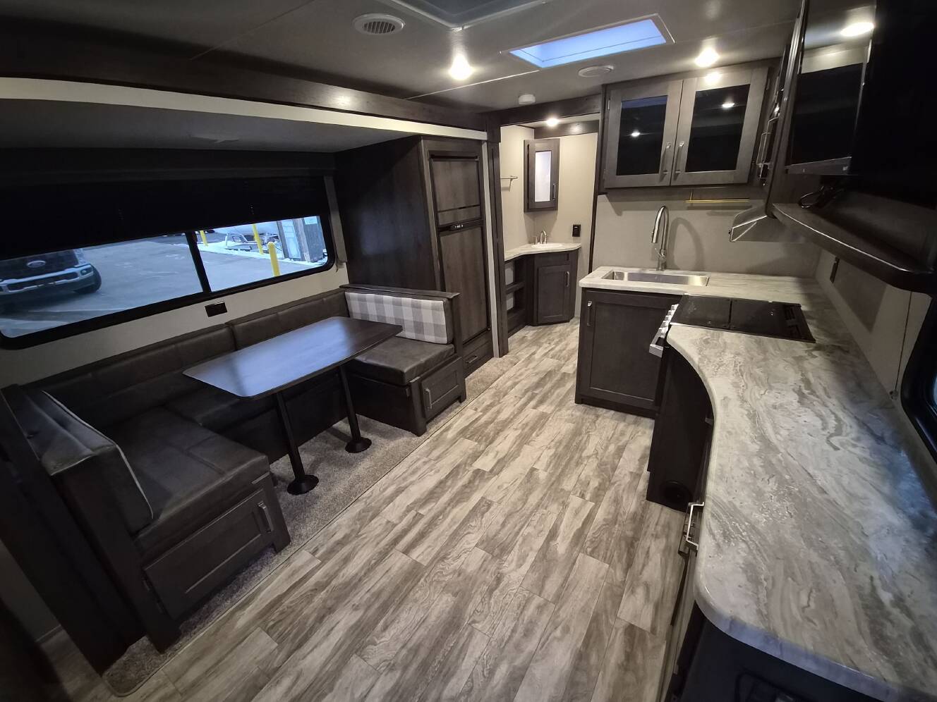 A photo of this 2021 Grand Design TRANSCEND XPLOR 265BH