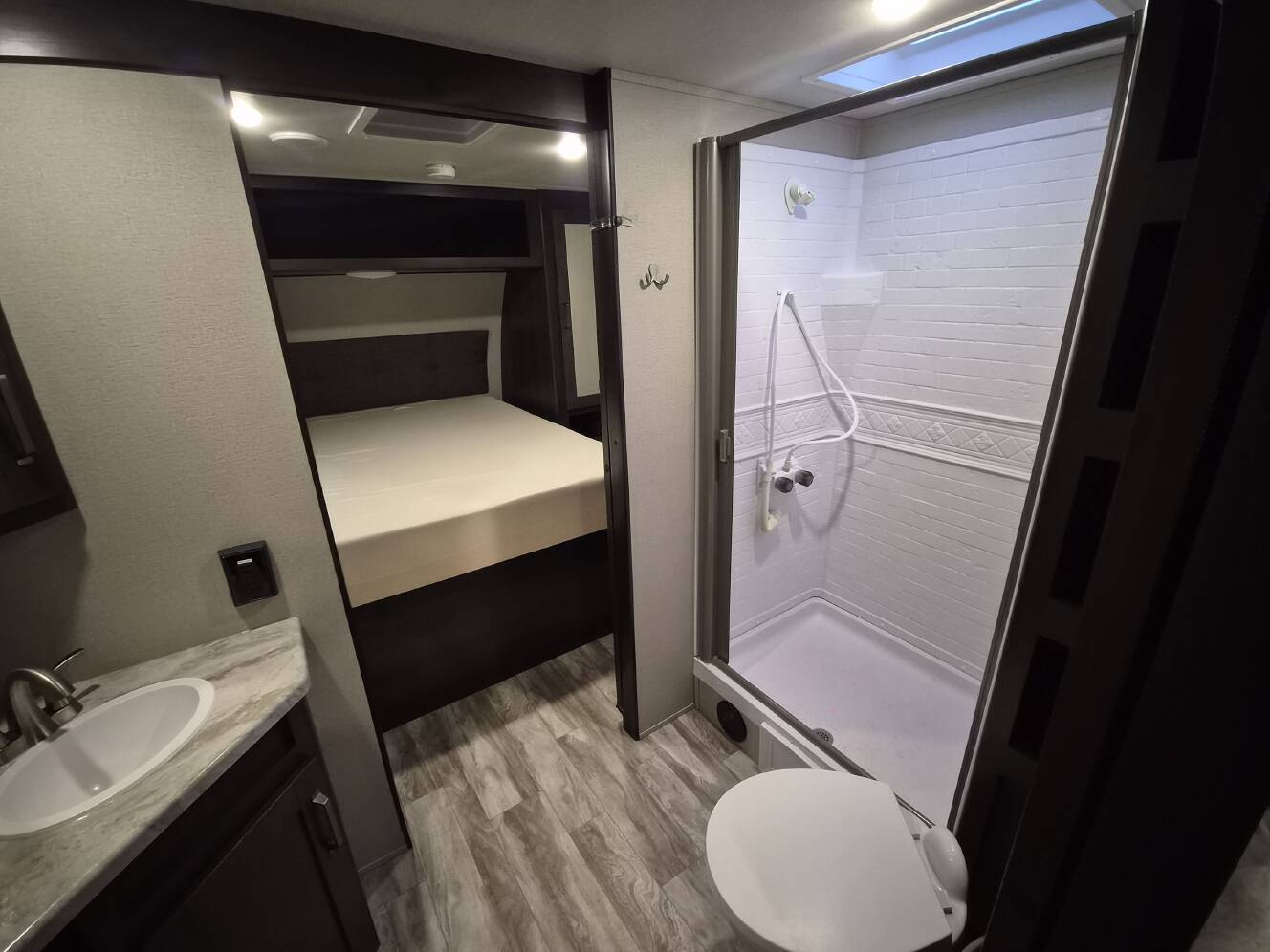 A photo of this 2021 Grand Design TRANSCEND XPLOR 265BH