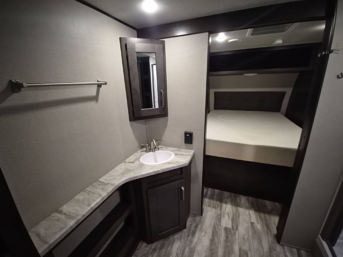 A photo of this 2021 Grand Design TRANSCEND XPLOR 265BH