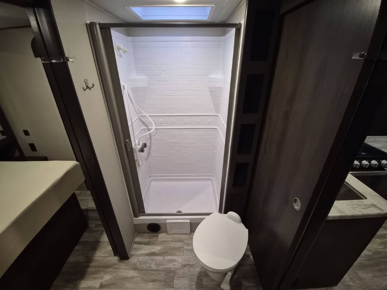 A photo of this 2021 Grand Design TRANSCEND XPLOR 265BH