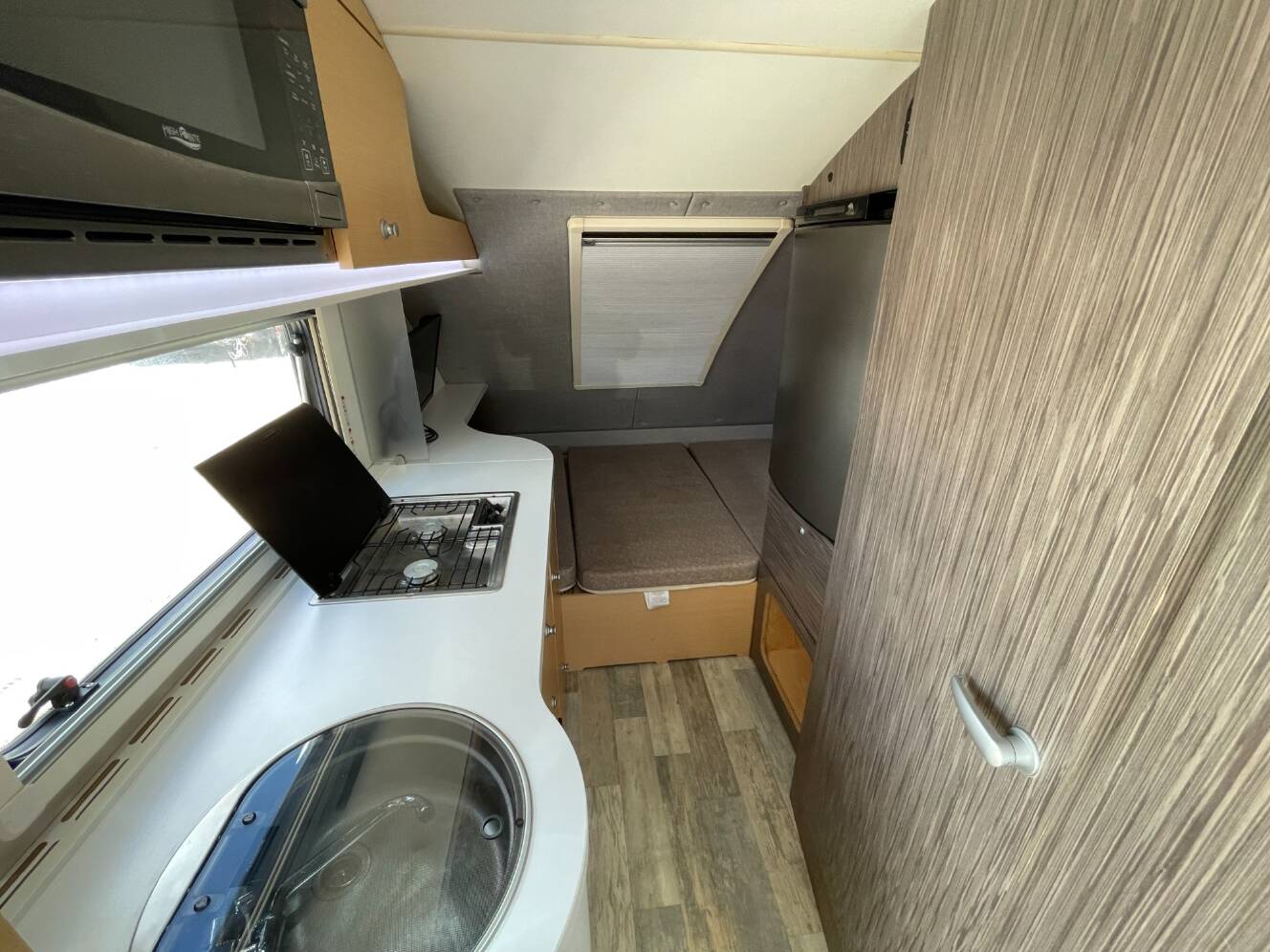 A photo of this 2022 Nucamp T@B 400 BOONDOCK