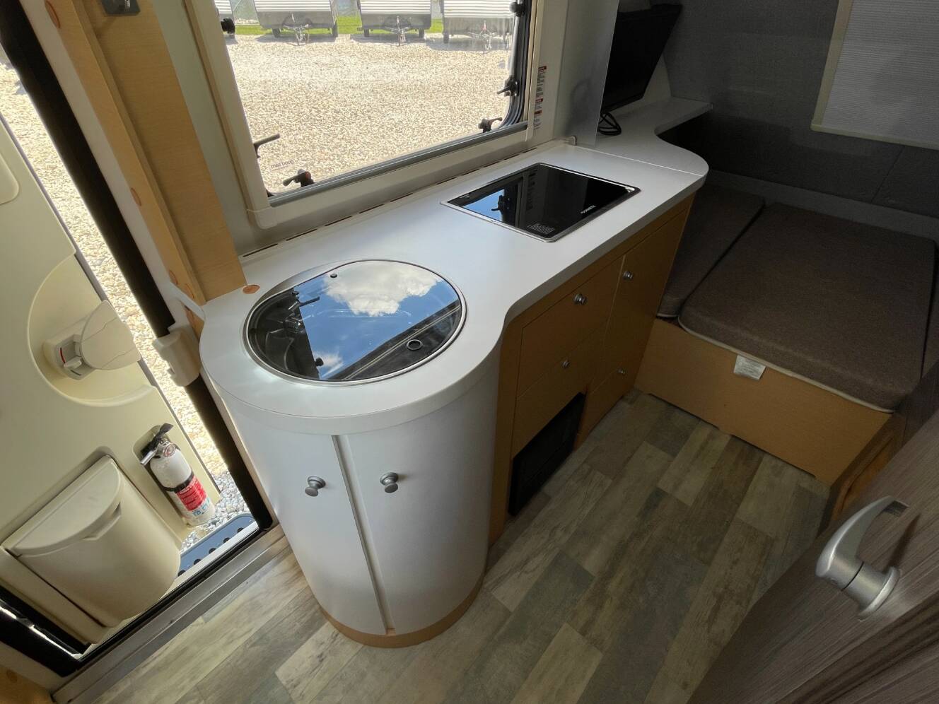 A photo of this 2022 Nucamp T@B 400 BOONDOCK