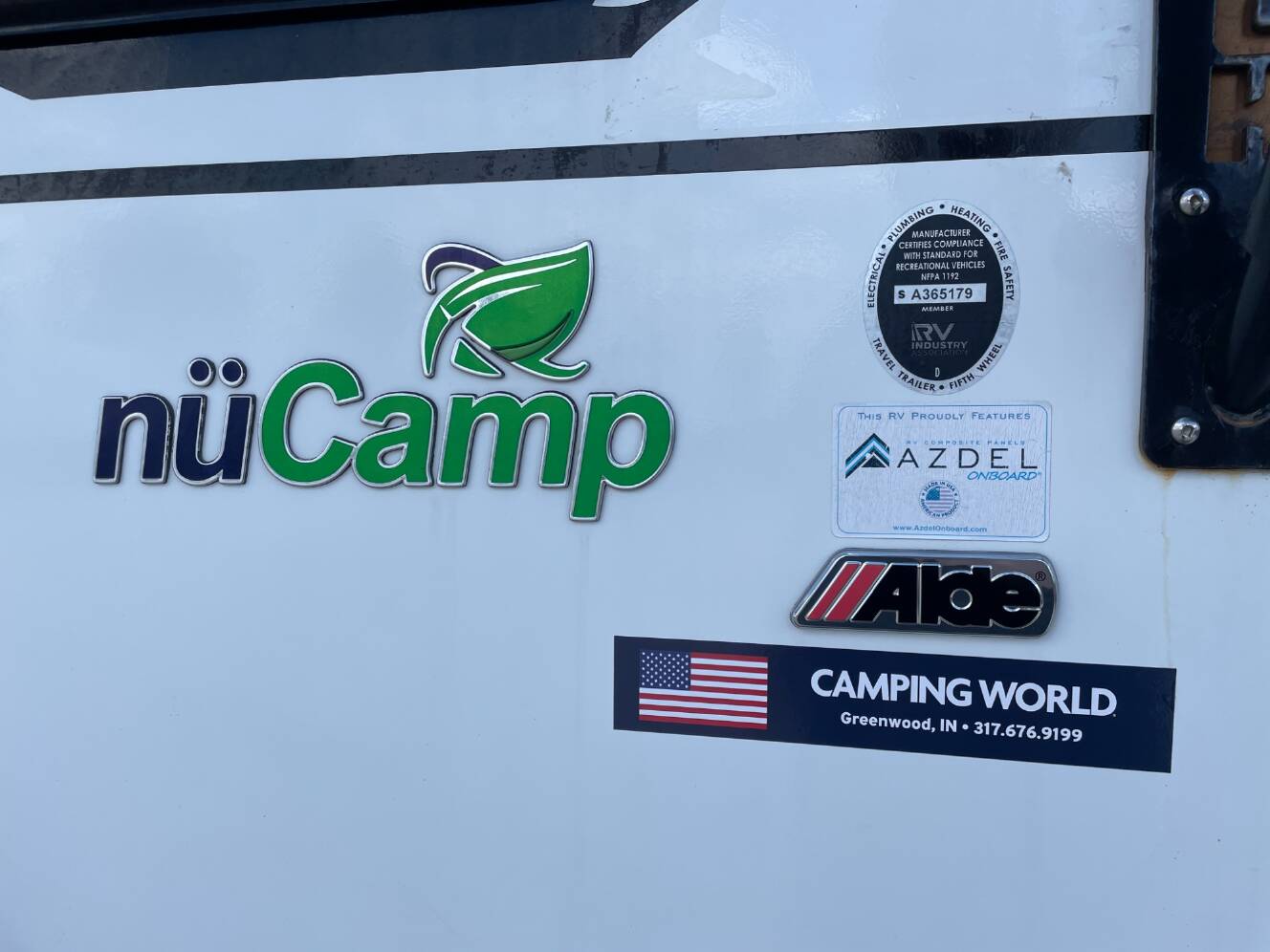 A photo of this 2022 Nucamp T@B 400 BOONDOCK