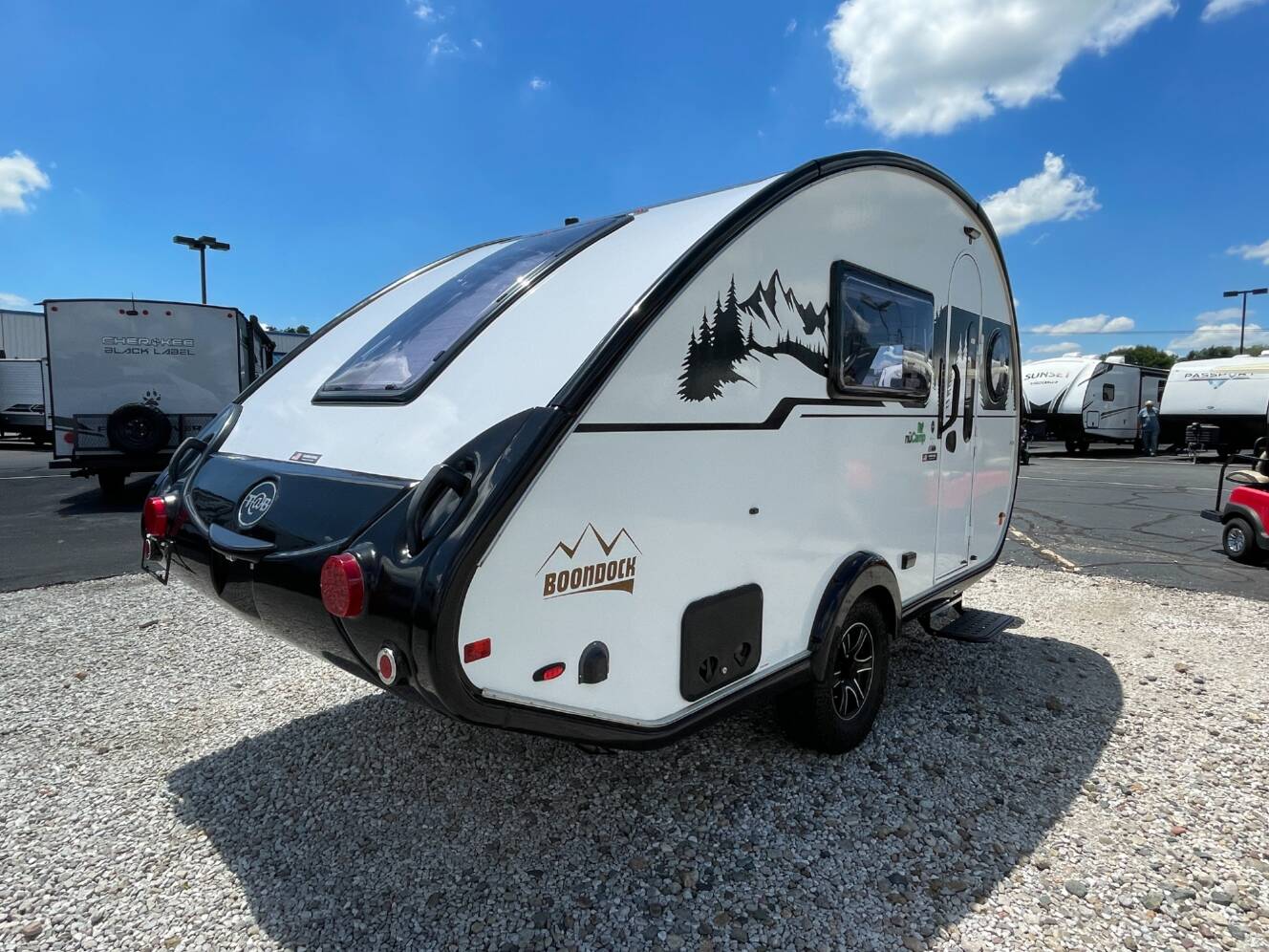A photo of this 2022 Nucamp T@B 400 BOONDOCK