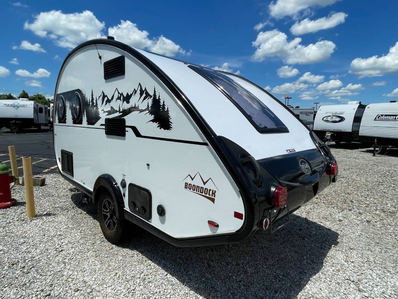 A photo of this 2022 Nucamp T@B 400 BOONDOCK
