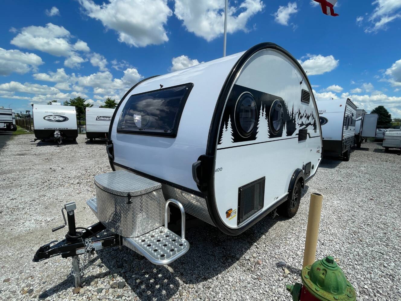 A photo of this 2022 Nucamp T@B 400 BOONDOCK