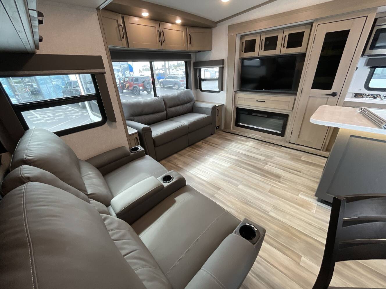 A photo of this 2023 Grand Design REFLECTION 337RLS