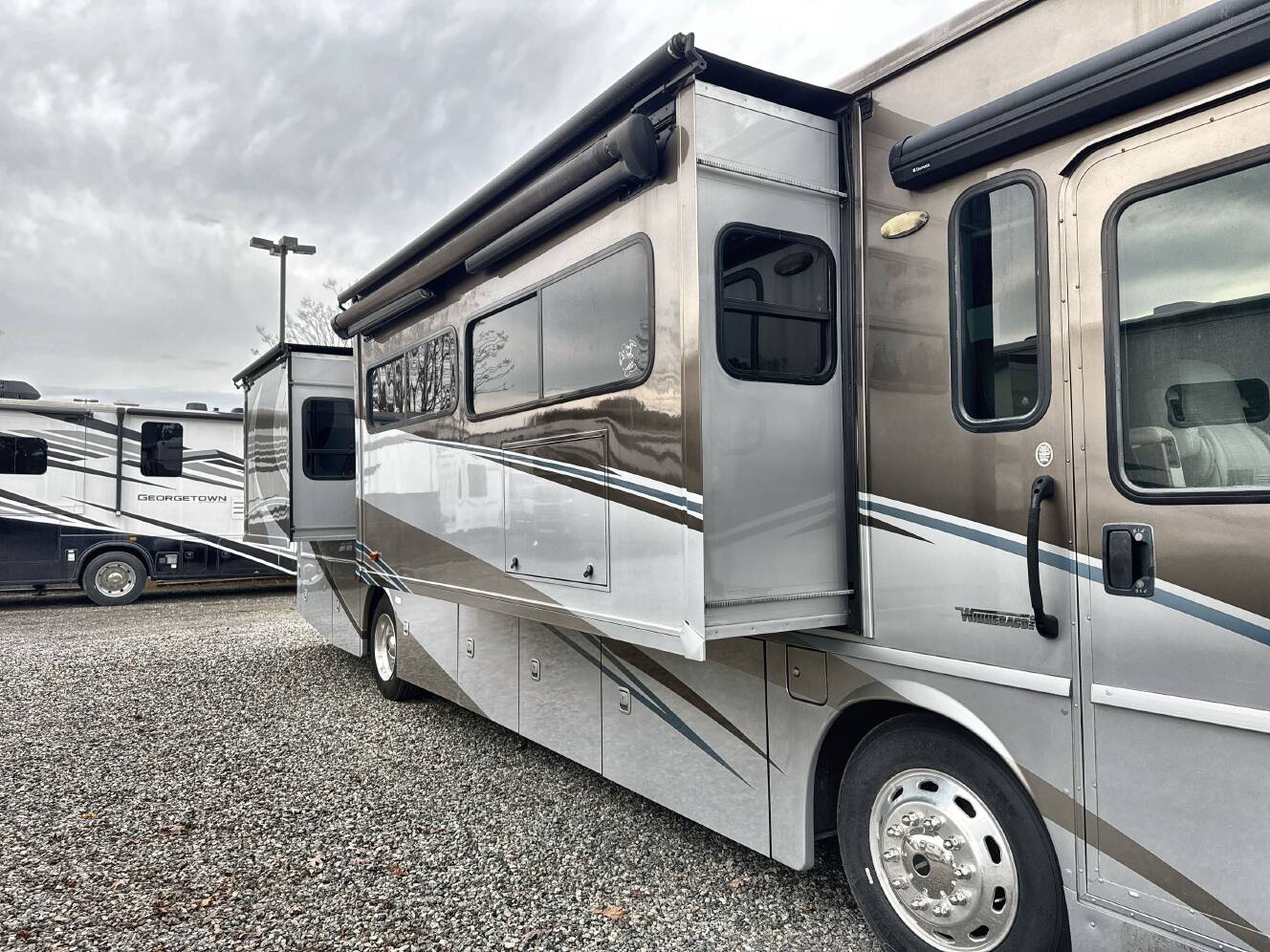 A photo of this 2016 Winnebago SOLEI 36G