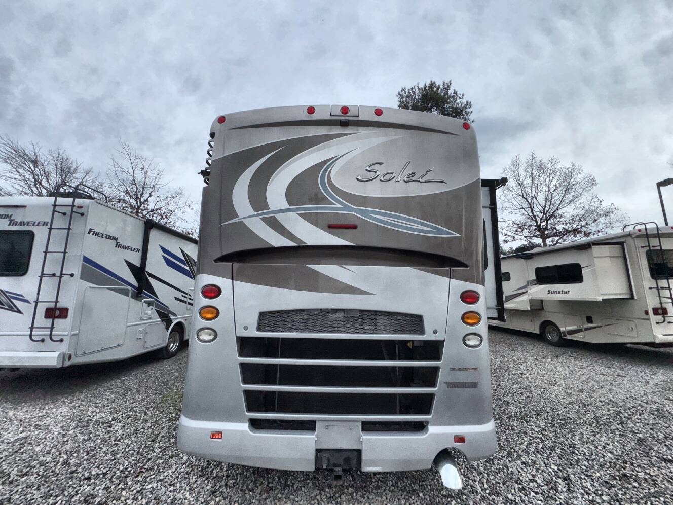 A photo of this 2016 Winnebago SOLEI 36G