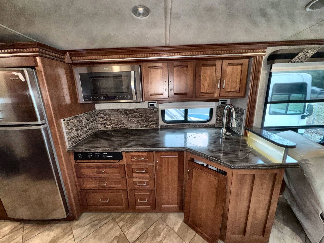 A photo of this 2016 Winnebago SOLEI 36G