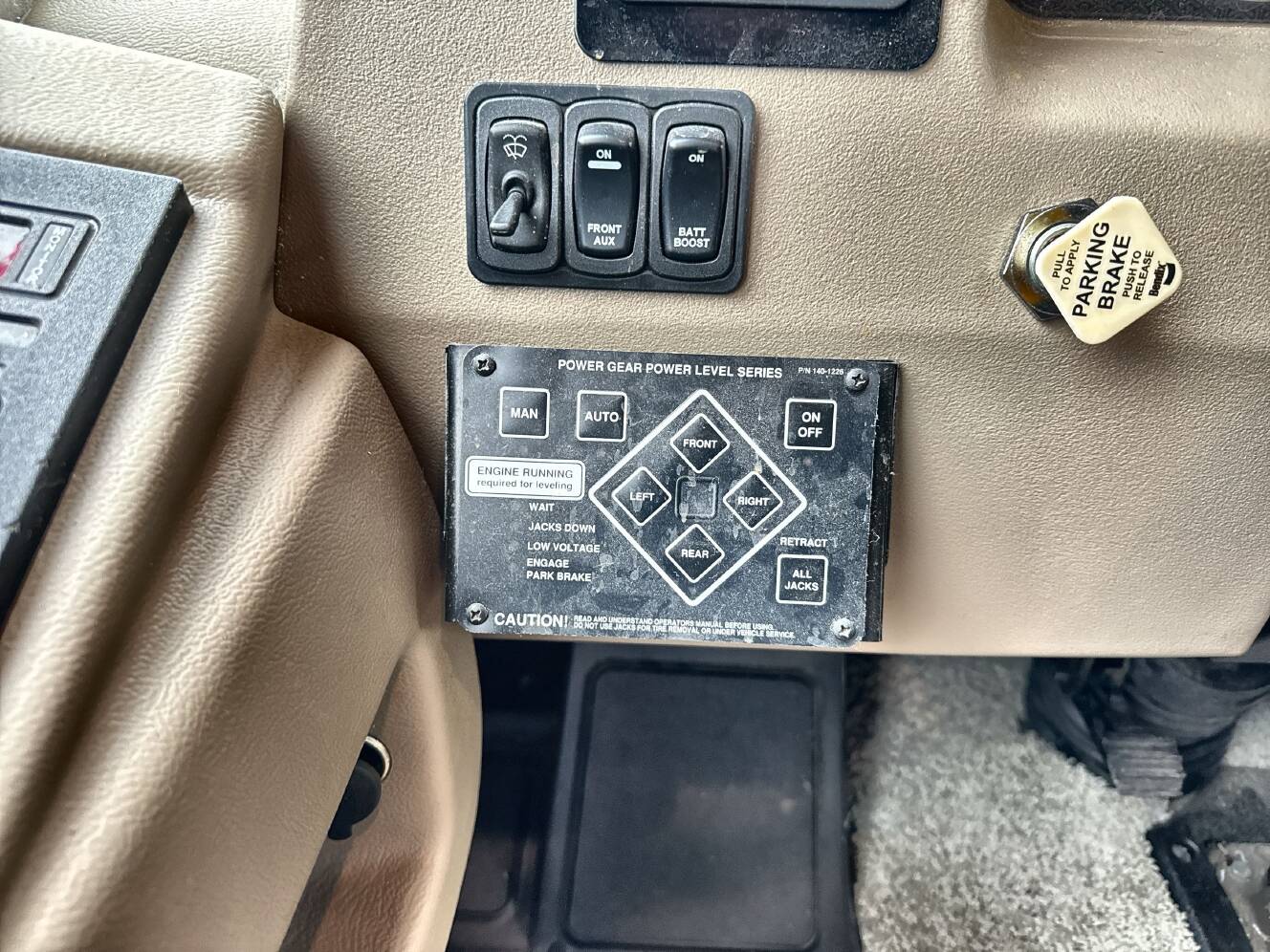 A photo of this 2016 Winnebago SOLEI 36G