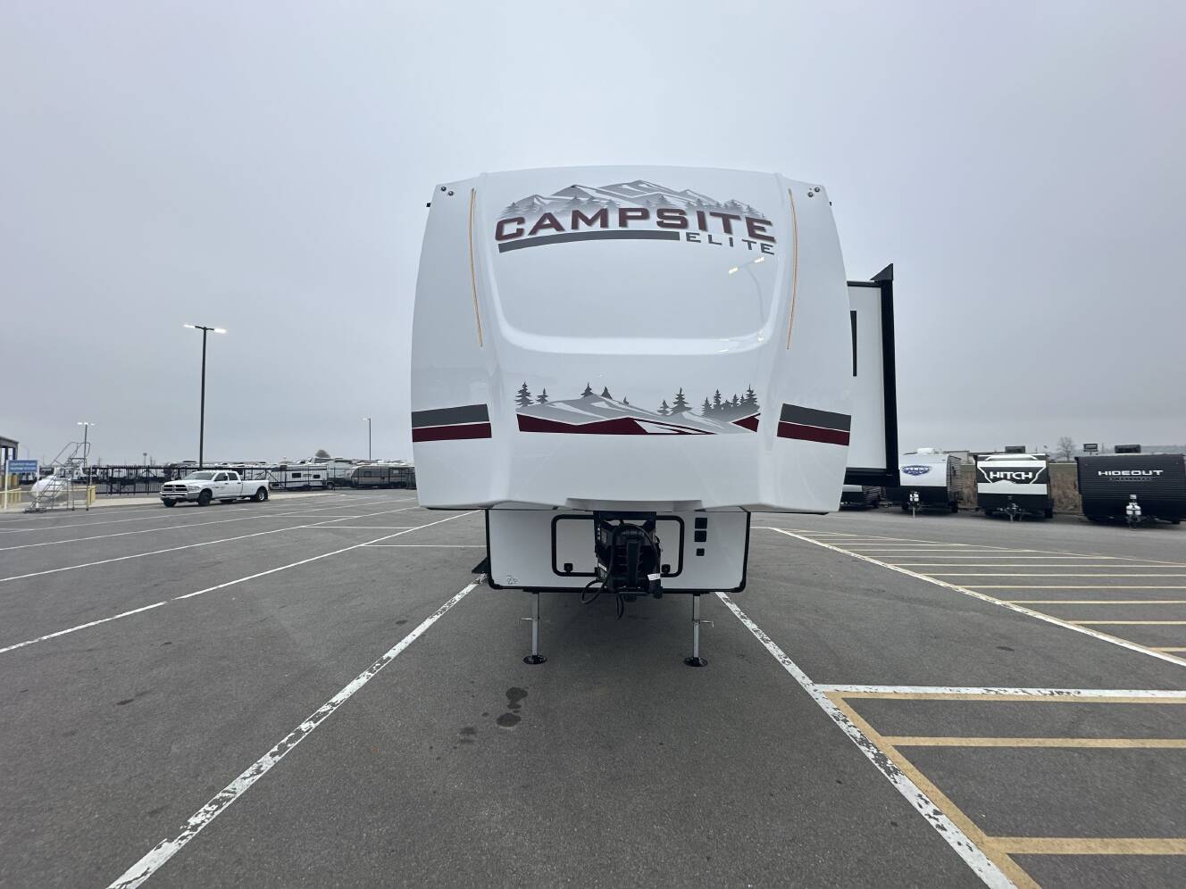 A photo of this 2026 Forest River CAMPSITE ELITE 32BAM