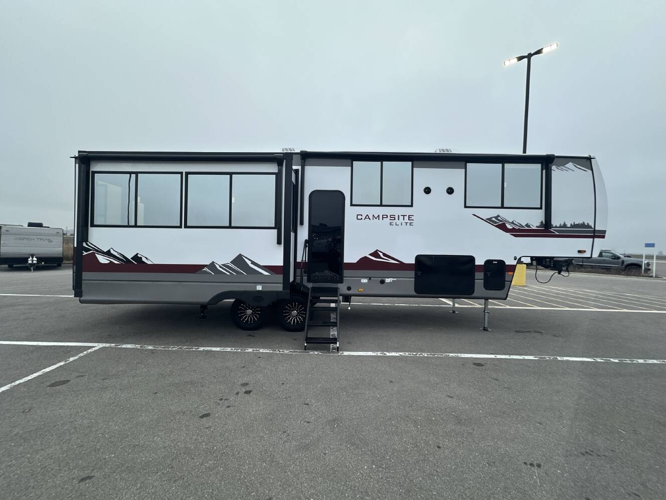 A photo of this 2026 Forest River CAMPSITE ELITE 32BAM