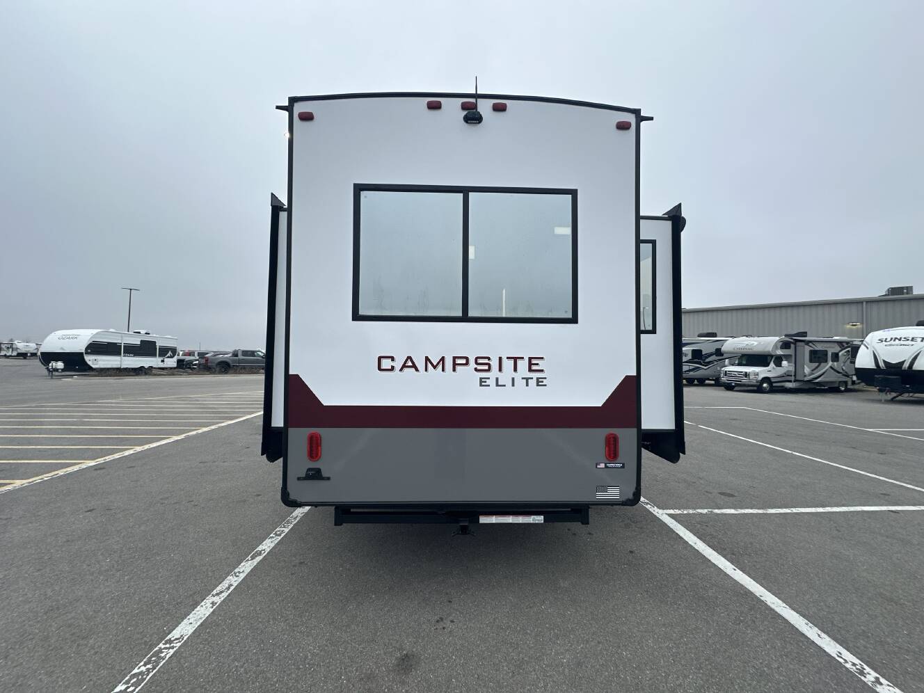 A photo of this 2026 Forest River CAMPSITE ELITE 32BAM