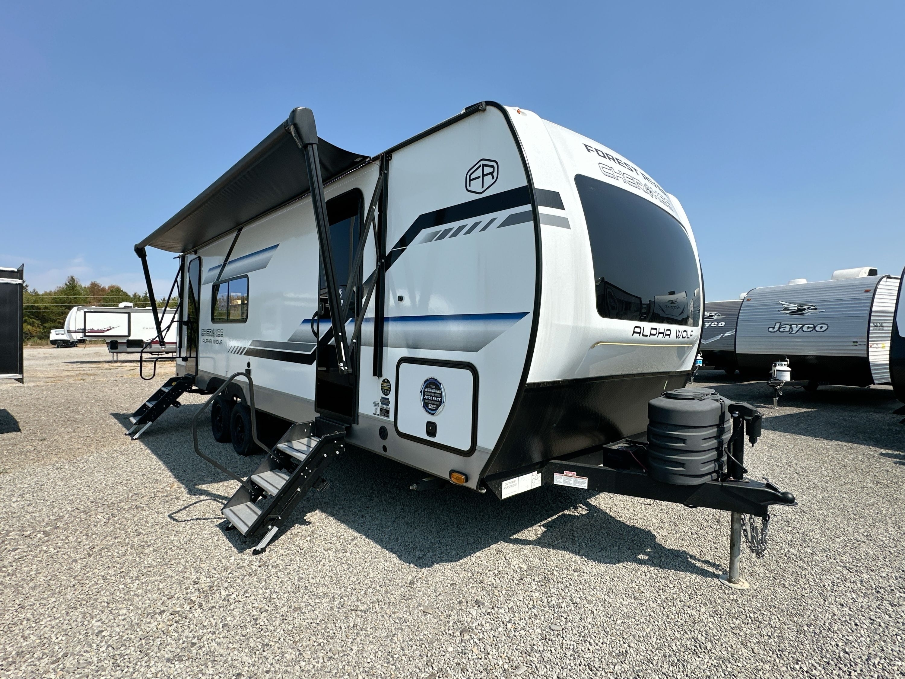 2025 Forest River ALPHA WOLF 23LDE-L RV