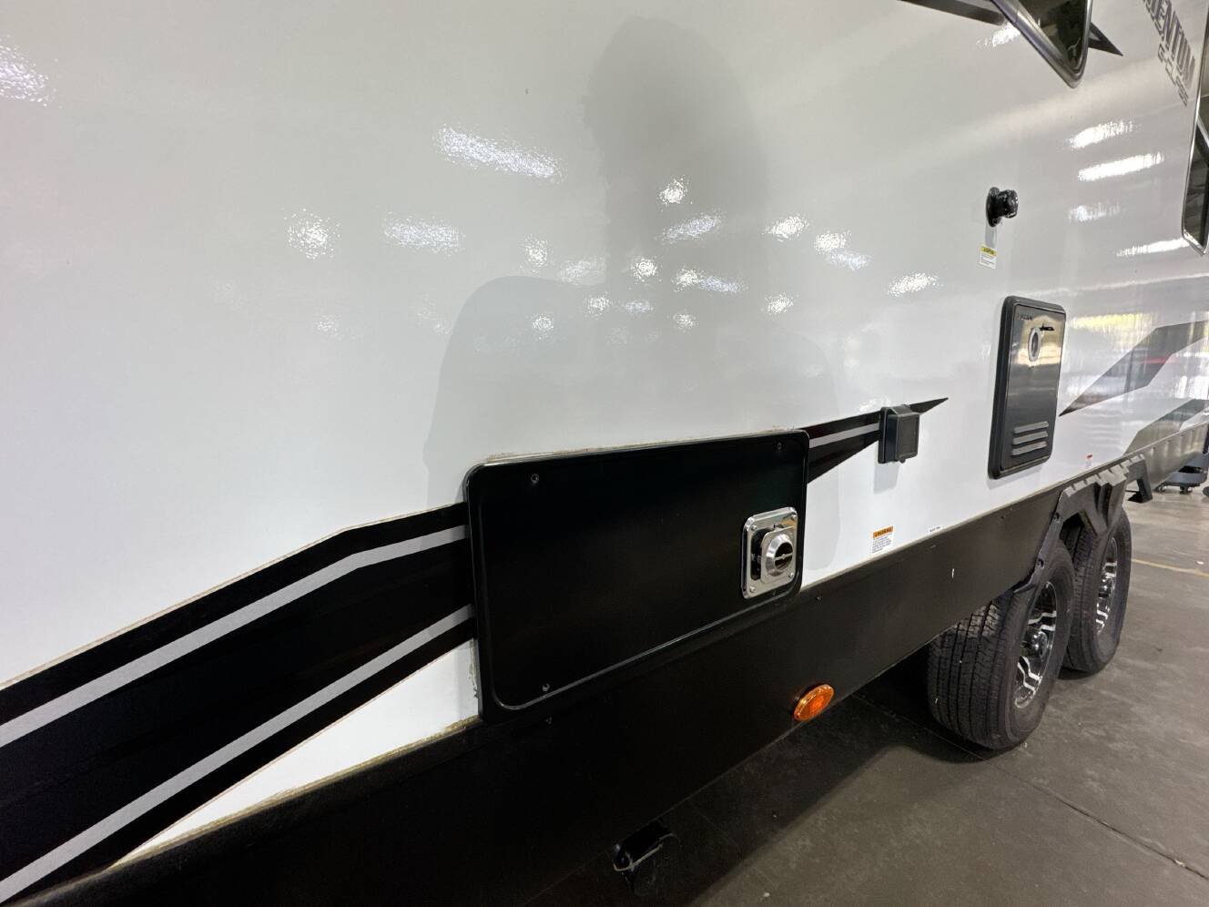 A photo of this 2023 Grand Design MOMENTUM G CLASS 31G