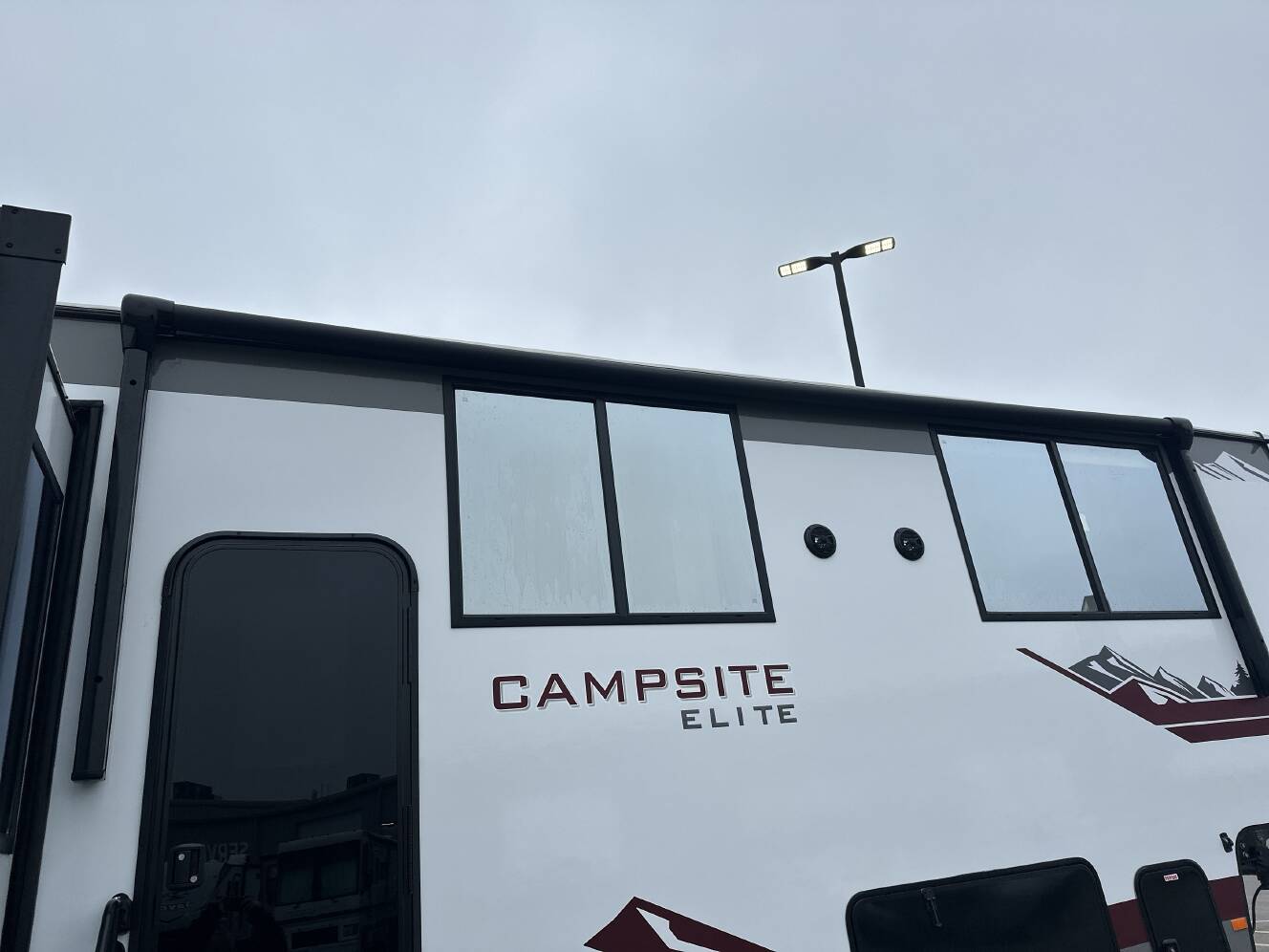 A photo of this 2026 Forest River CAMPSITE ELITE 32BAM