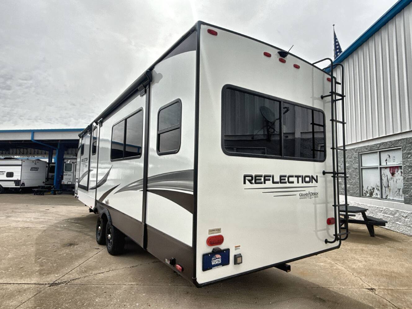 A photo of this 2024 Grand Design REFLECTION 296RDTS