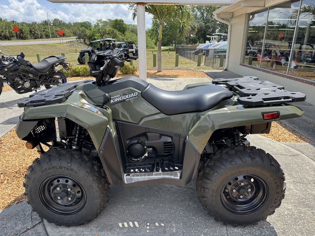 2025 Suzuki KingQuad 500AXi Power Steering in miami FL