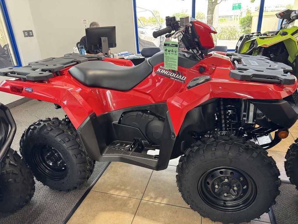 2025 Suzuki KingQuad 500AXi Power Steering in miami FL