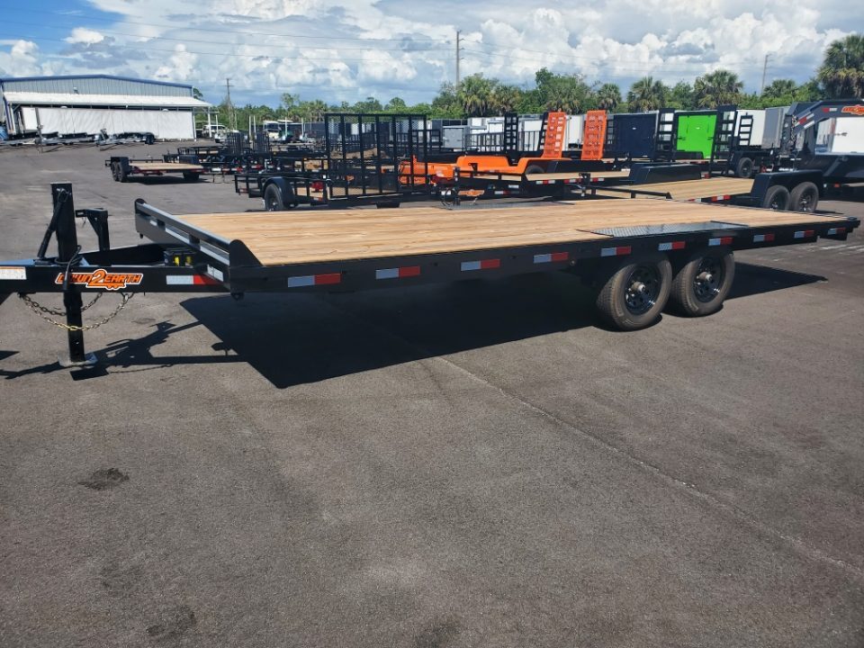 2026 Down 2 Earth Trailers 8.5X20 DECKOVER NO DOVETAIL in Punta Gorda, FL