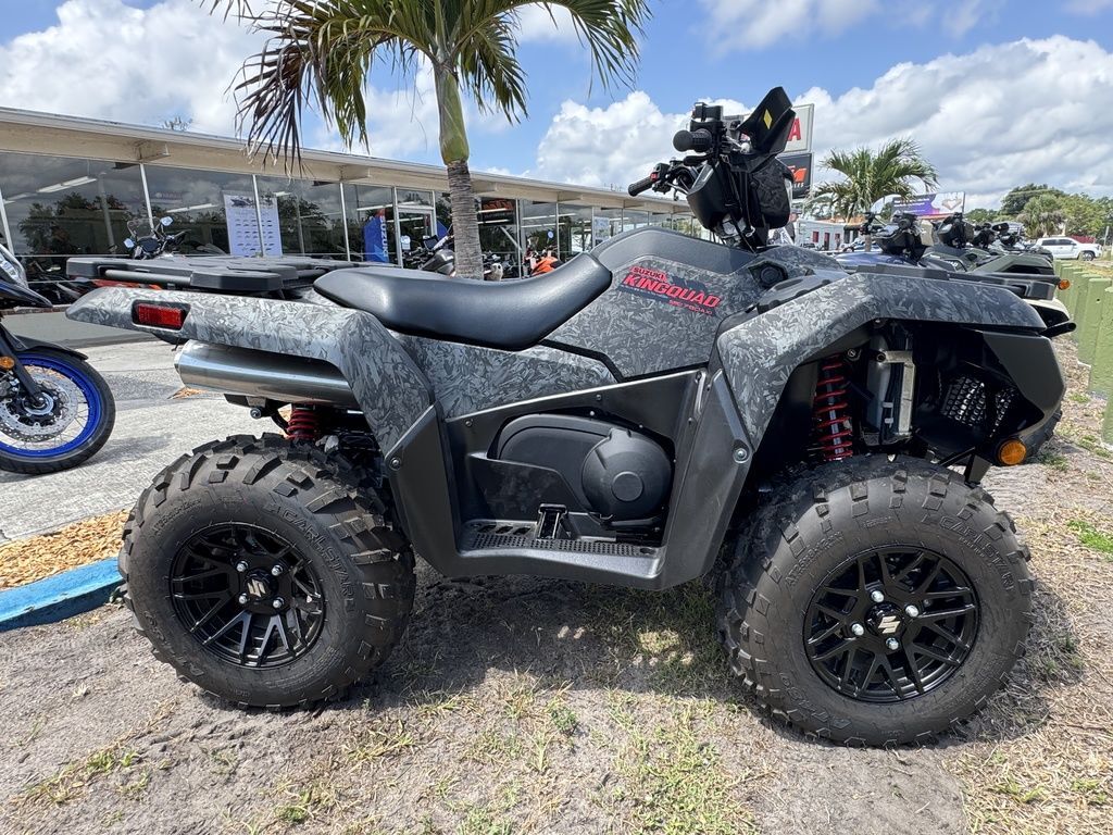 2025 Suzuki KingQuad 750AXi Power Steering SE Plus in miami FL